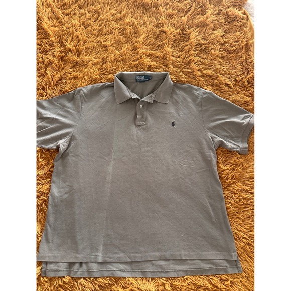 Polo Ralph Lauren Other - Polo Ralph Lauren Polo Shirt Mens 2XB Tan Classic Pique Short Sleeve Big & Tall